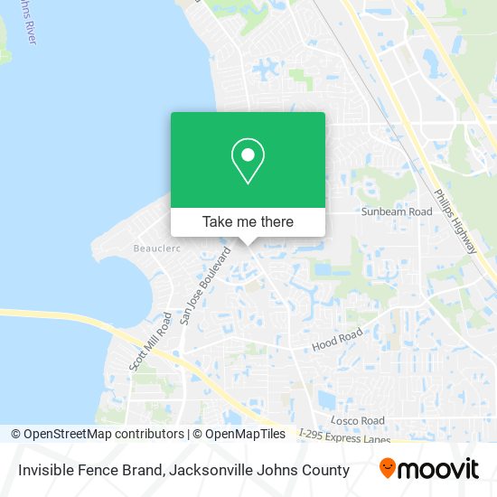 Invisible Fence Brand map