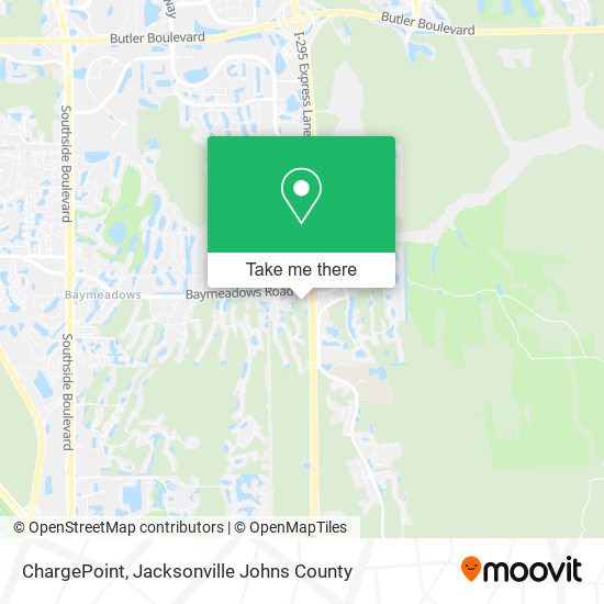ChargePoint map
