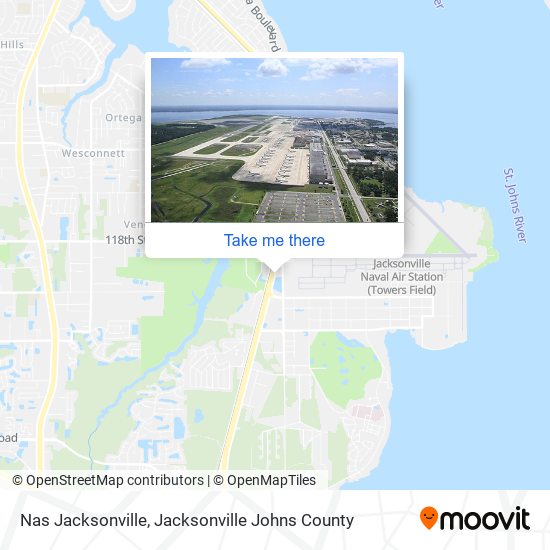 Nas Jacksonville map