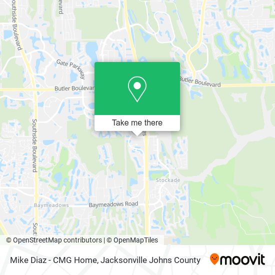 Mike Diaz - CMG Home map