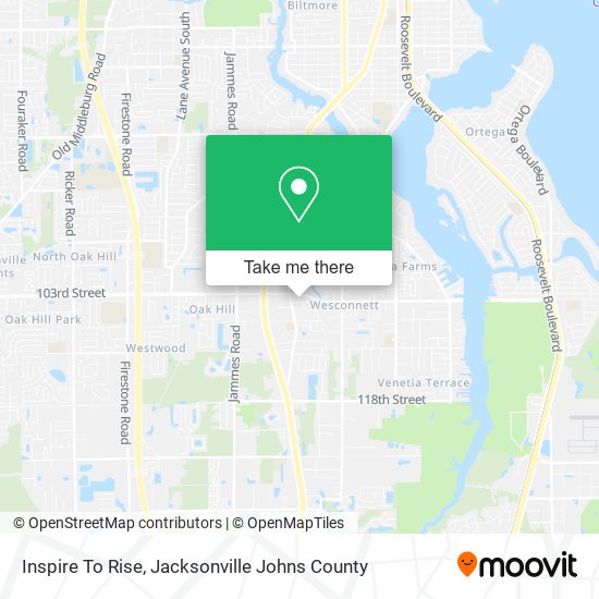 Mapa de Inspire To Rise