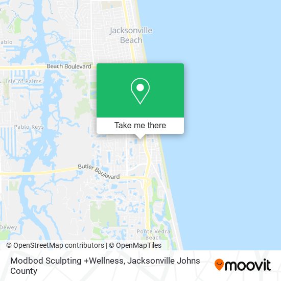 Modbod Sculpting +Wellness map