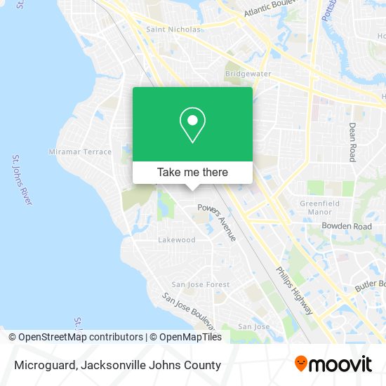 Microguard map