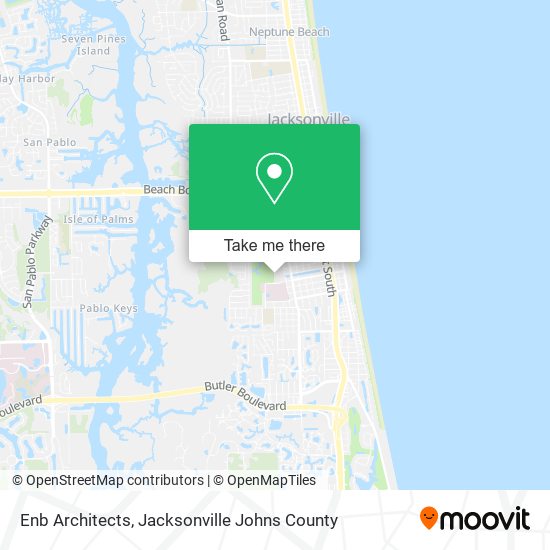 Enb Architects map