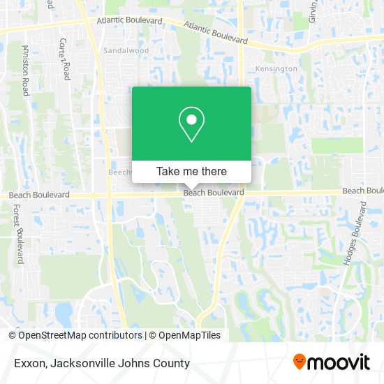Exxon map