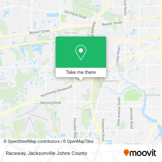Raceway map