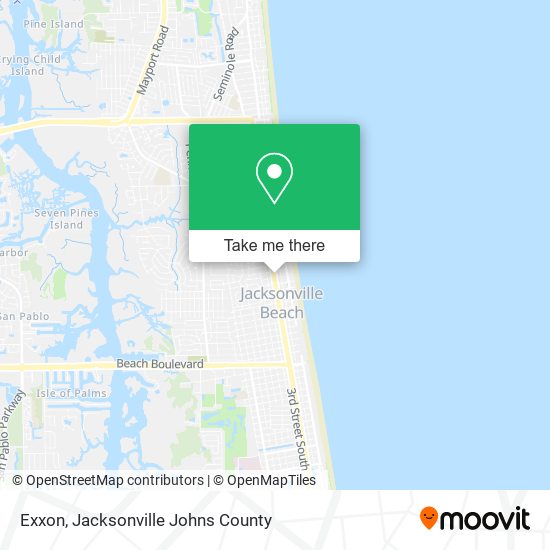 Exxon map