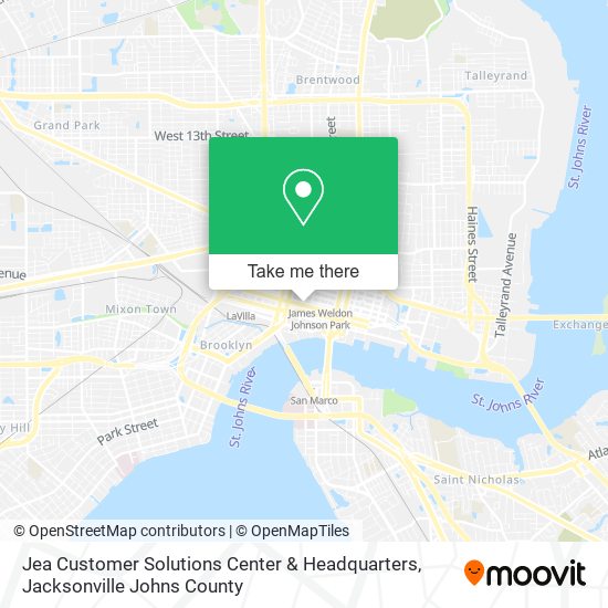 Mapa de Jea Customer Solutions Center & Headquarters