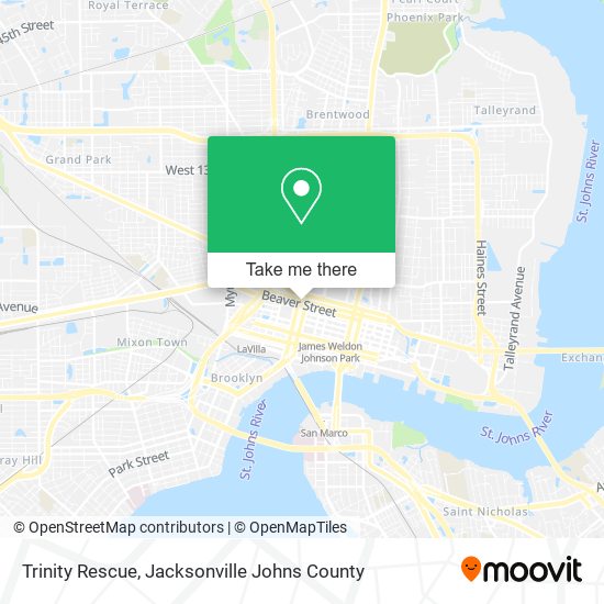 Mapa de Trinity Rescue