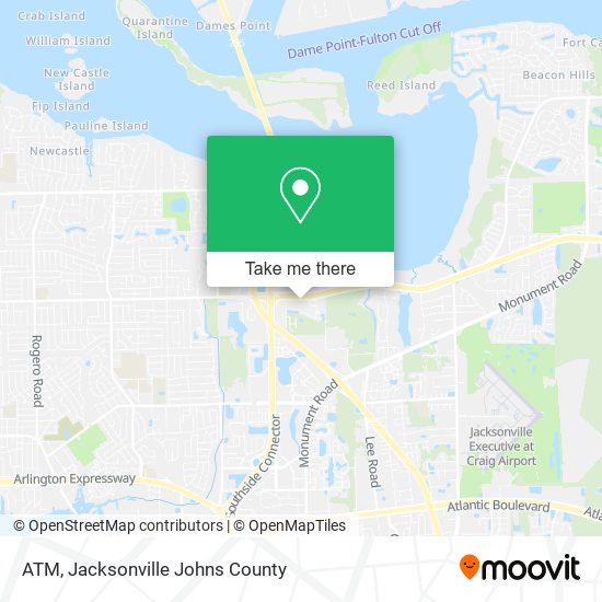 Mapa de ATM