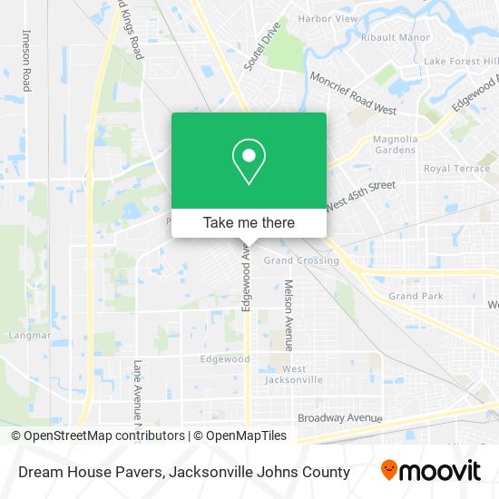 Dream House Pavers map