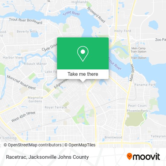 Racetrac map
