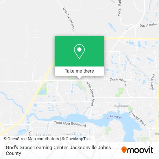 God's Grace Learning Center map