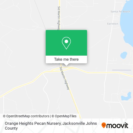 Orange Heights Pecan Nursery map