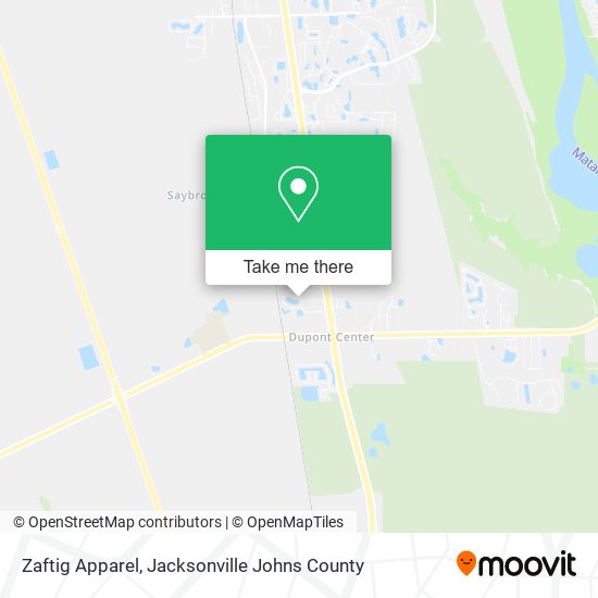 Mapa de Zaftig Apparel
