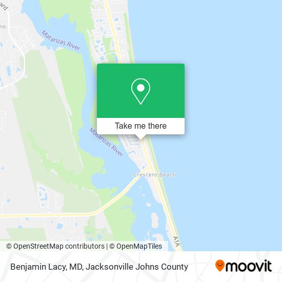 Benjamin Lacy, MD map