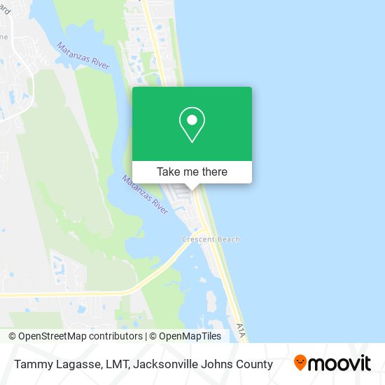 Tammy Lagasse, LMT map