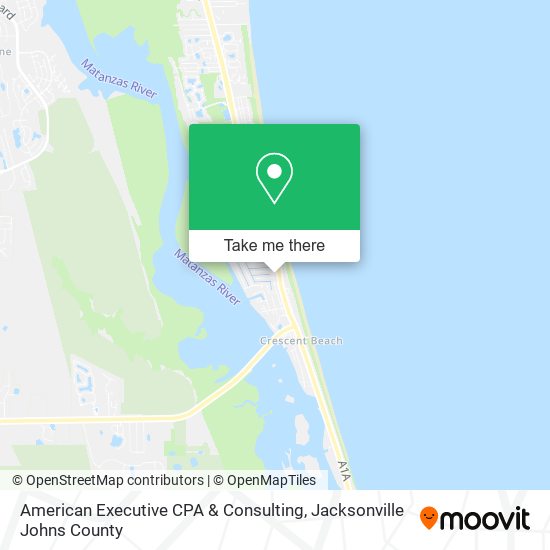 Mapa de American Executive CPA & Consulting