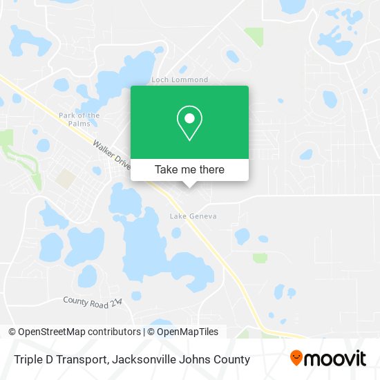 Triple D Transport map