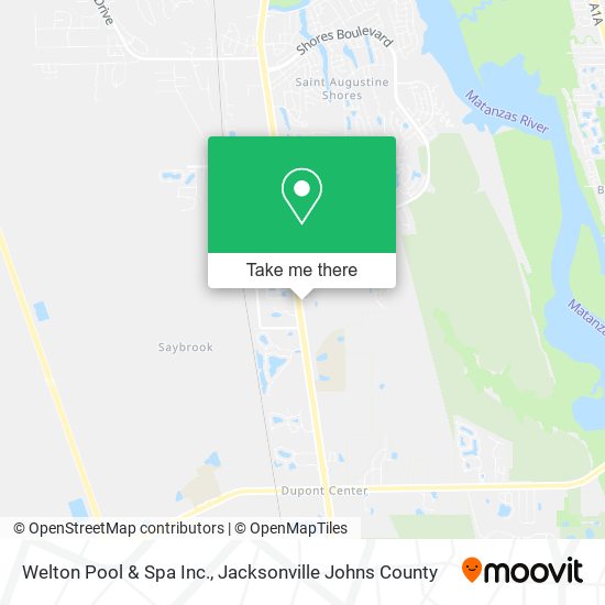 Welton Pool & Spa Inc. map