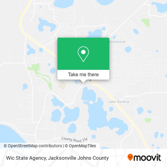Wic State Agency map