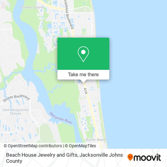 Beach House Jewelry and Gifts map