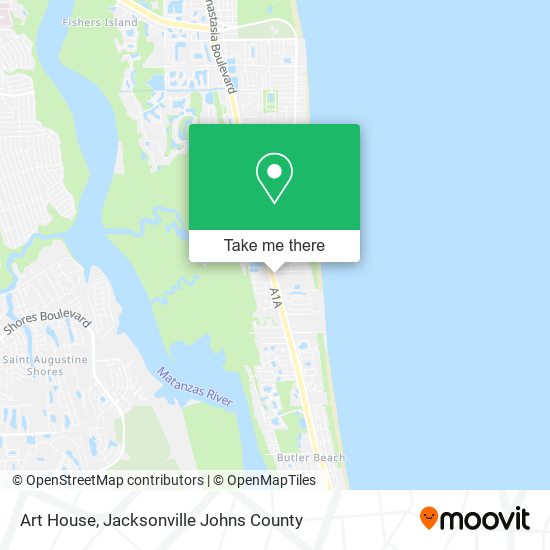 Art House map