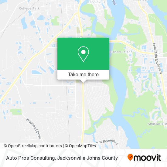 Auto Pros Consulting map