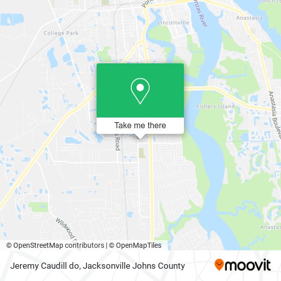 Jeremy Caudill do map