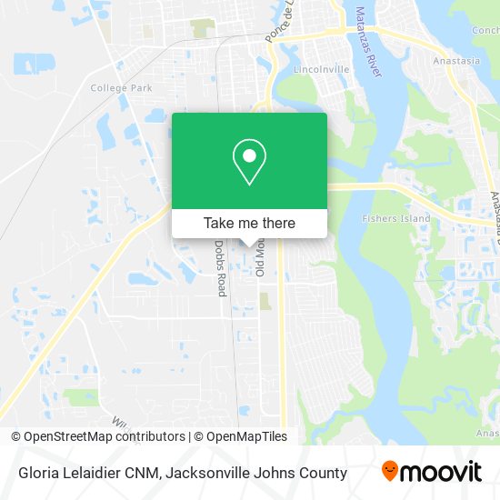 Gloria Lelaidier CNM map