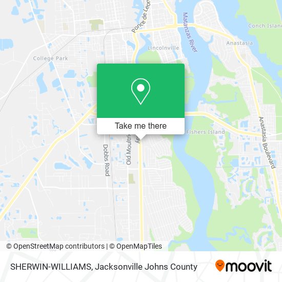 SHERWIN-WILLIAMS map