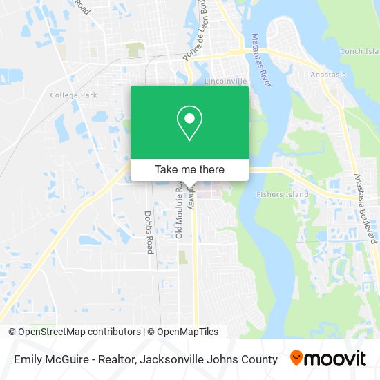 Mapa de Emily McGuire - Realtor