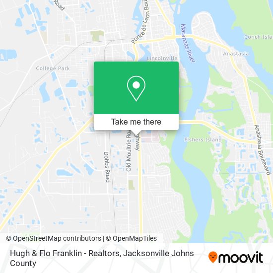 Mapa de Hugh & Flo Franklin - Realtors