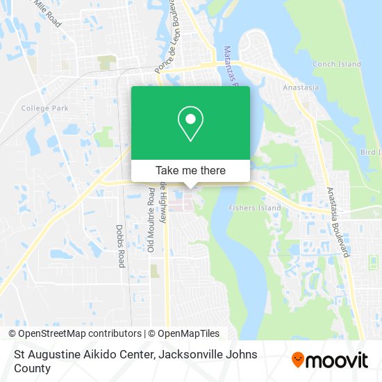 St Augustine Aikido Center map