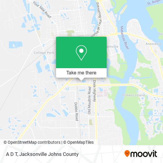 A D T map
