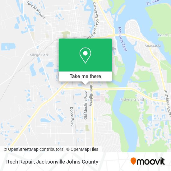 Itech Repair map