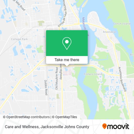 Care and Wellness map