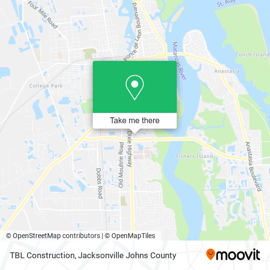 TBL Construction map