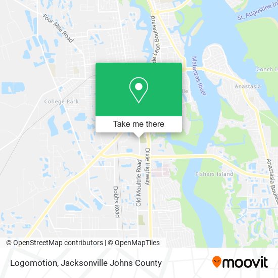 Logomotion map