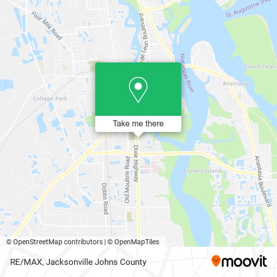 RE/MAX map