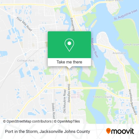Port in the Storm map