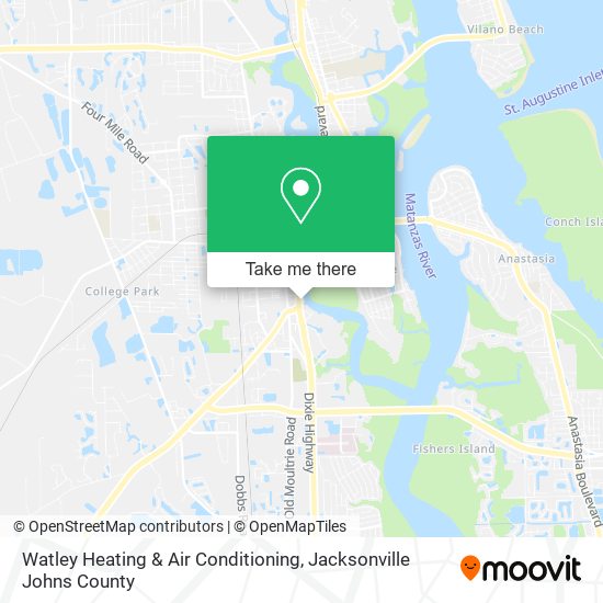 Watley Heating & Air Conditioning map