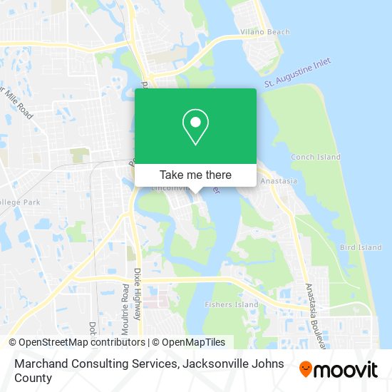Marchand Consulting Services map