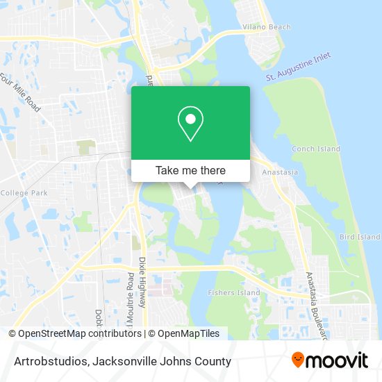 Artrobstudios map