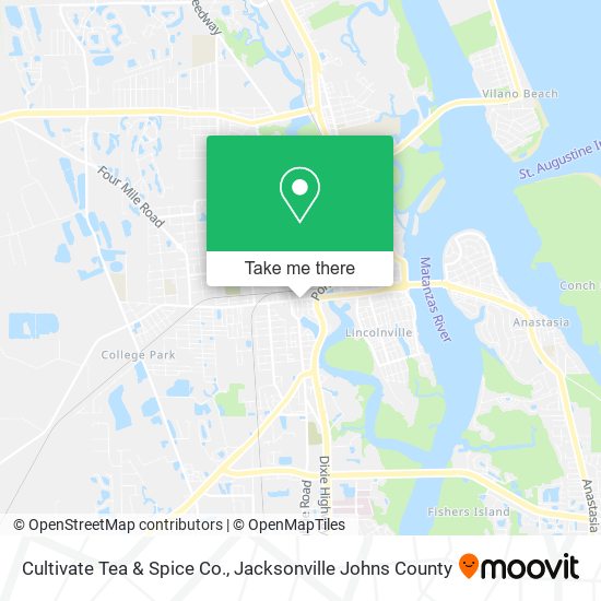Cultivate Tea & Spice Co. map