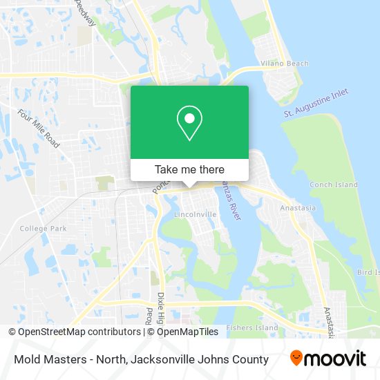 Mapa de Mold Masters - North