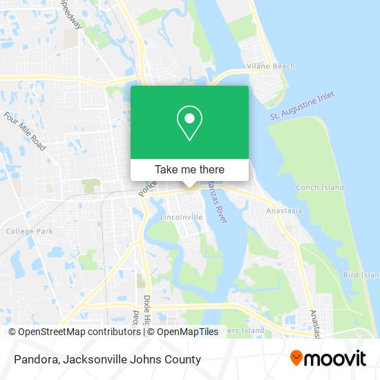 Mapa de Pandora
