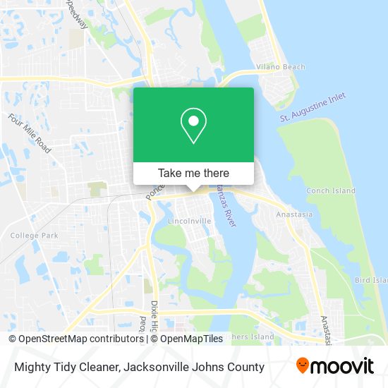 Mapa de Mighty Tidy Cleaner