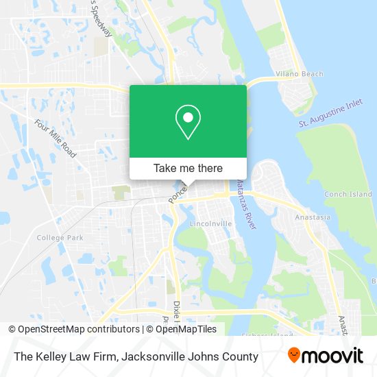 Mapa de The Kelley Law Firm