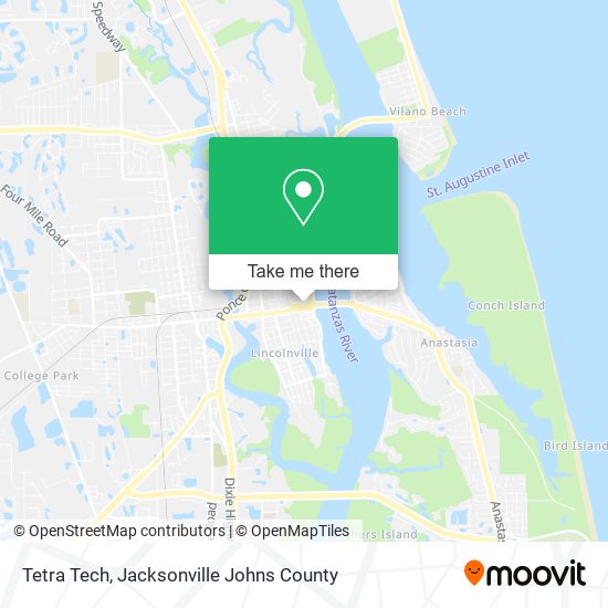 Mapa de Tetra Tech